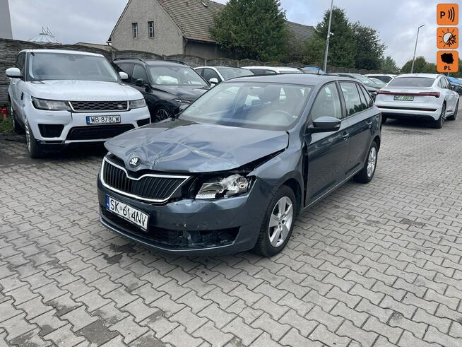 Škoda RAPID Salon PL Klimatyzacja Czujniki park. Gliwice - zdjęcie 1