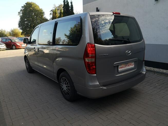 Hyundai H-1 2,5 CRDI 170KM Klima Parktronik Elektryka 8 osób Gwarancja Strzegom - zdjęcie 7