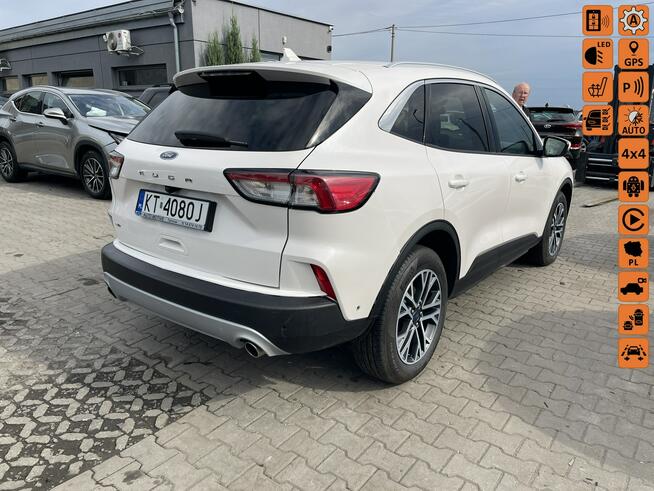 Ford Kuga Salon PL Titanium X AWD Automat Skóra Podgrzewanie 190 KM Gliwice - zdjęcie 1