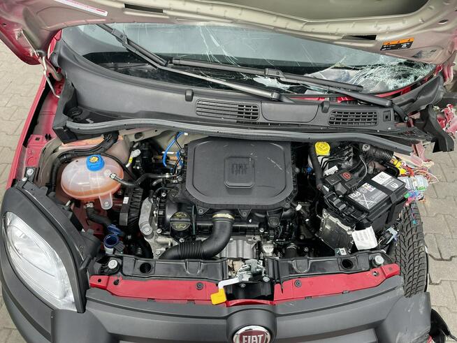 Panda Cross mHEV Klimatyzacja Czujniki park. Gliwice - zdjęcie 12