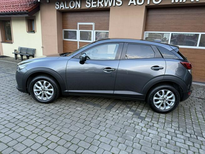 Mazda CX-3 2,0 120KM  Klima  Navi  Kamera  Koła lato+zima Orzech - zdjęcie 11