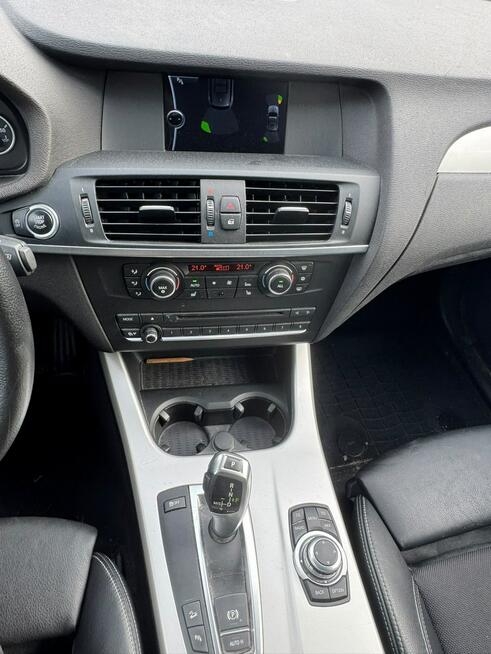 BMW X3 xDrive20d Steptronic, 184 KM, 2012 Zwoleń - zdjęcie 9