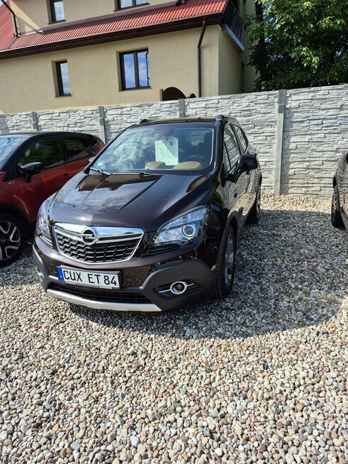 Opel Mokka 1.4Turbo*140KM*Ksenon*Nawigacja Ostrów Mazowiecka - zdjęcie 1
