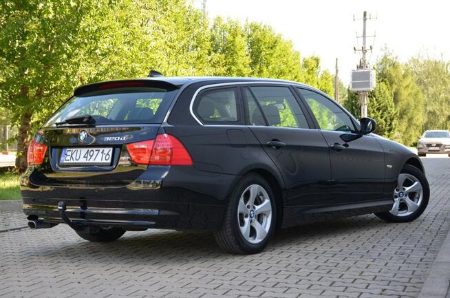 Czarna 320D 163KM Serwis Bi-xenon Navi 100%ORG.Lakier! Parktronik Kutno - zdjęcie 11