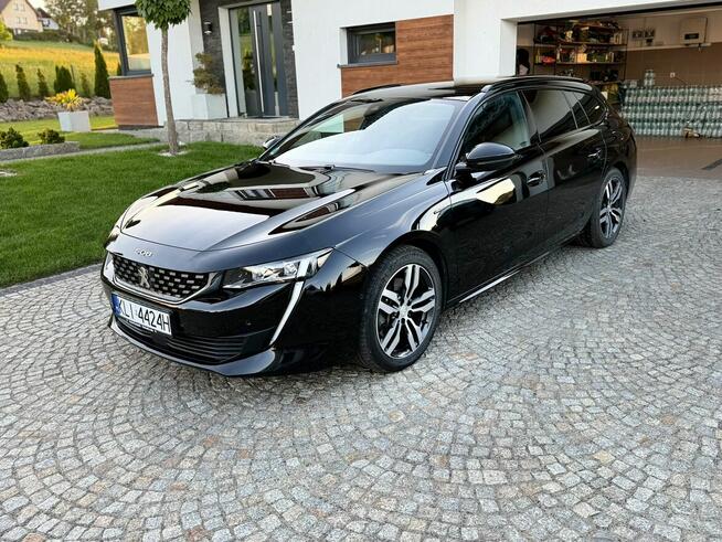 Peugeot 508 GT Line 2.0 BlueHDi 2019 Bezwypadkowy Pisarzowa - zdjęcie 11
