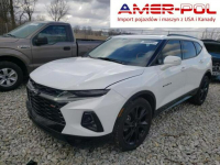 Chevrolet Blazer RS, 2019, 3.6L, 4x4, uszkodzony przód