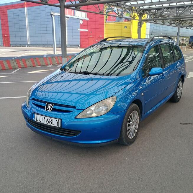 Peugeot 307 2.0 Diesel 90KM 2004 Rok Sprzedaz Zamiana Lublin - zdjęcie 1