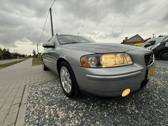 Volvo S60 Lift 2.4B LPG 2007r Skóra Climatronic Serwis Alu Nawigacja! Sokołów Podlaski - zdjęcie 4
