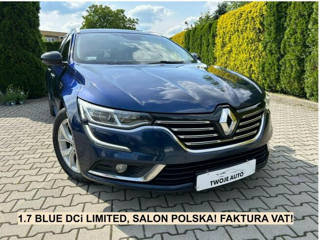 Renault Talisman Limited,Salon Polska!I właściciel!faktura VAT! Tarnów - zdjęcie 1