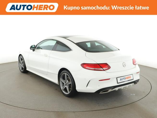 Mercedes C 200 amg line panorama navi automat grzane fotele sporty Warszawa - zdjęcie 4