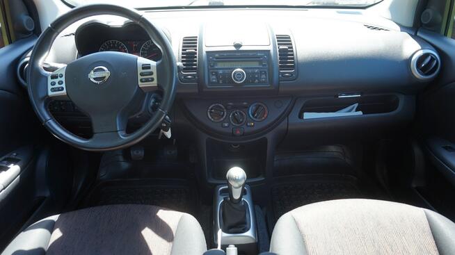 Nissan Note zarejestrowany, ubezpieczony. Gwarancja. Polecam !!! Zielona Góra - zdjęcie 10