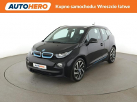 BMW i3 EV skóra duze ekrany pompa ciepła full LED grzane fotele navi