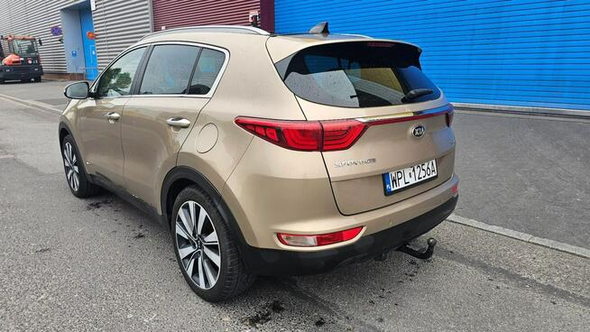 Kia Sportage 2.0 d Napęd 4×4 skóra nawigacja kamera Płock - zdjęcie 4