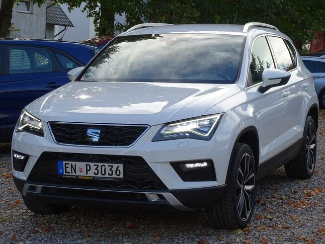 Seat Ateca 2.0 Tdi 190km 4x4 DSG! LED! Gwarancja! Kościerzyna - zdjęcie 9