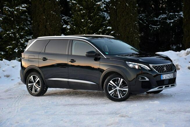 Peugeot 5008 Radar ACC Skóry 7-foteli Navi Kamera Full Led Virtual Ostrów Mazowiecka - zdjęcie 10