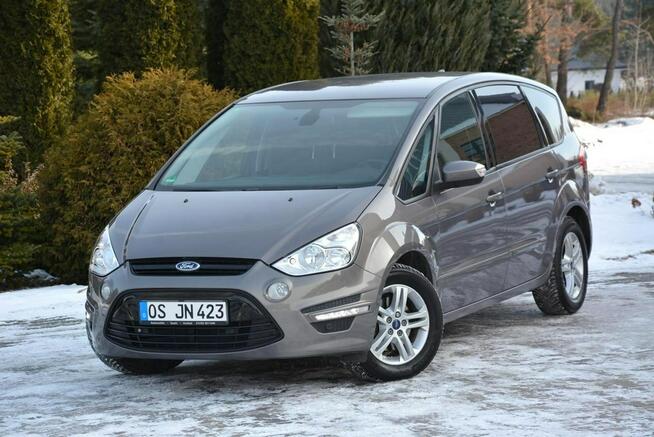 Ford S-Max 7-foteli Ledy Duża Navi El.fotel Parktronic z Niemiec  ASO Ostrów Mazowiecka - zdjęcie 2