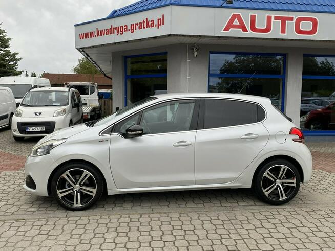 Peugeot 208 GT Line, Automat,Biała perła,Gwarancja Tarnowskie Góry - zdjęcie 9