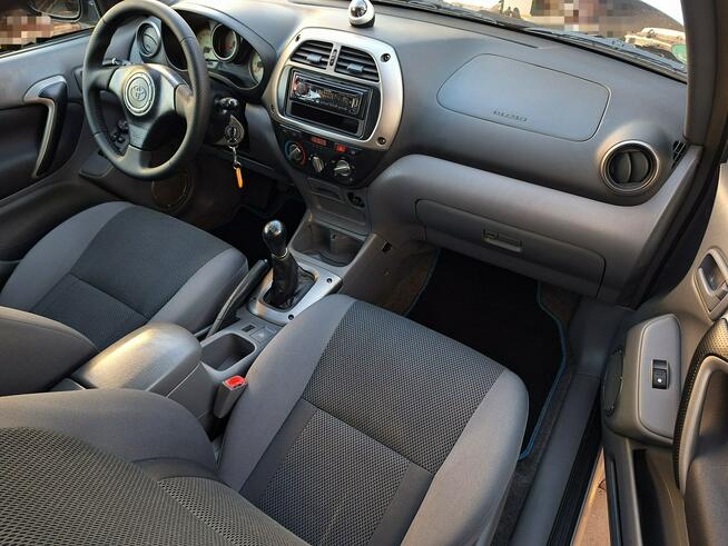 Toyota RAV-4 * 4X4 * benzyna 2.0VVT-i * z Niemiec * BDB stan * Olsztyn - zdjęcie 9