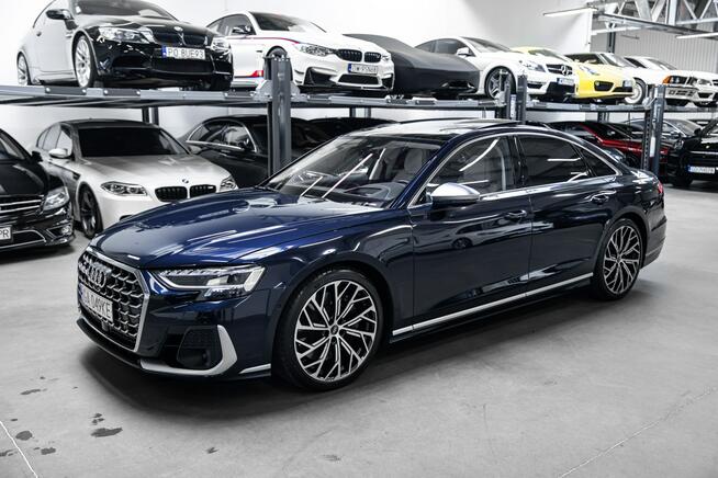Audi S8 571 KM. Polski salon. Gwarancja 12.2027. Bezwypadkowa. FV 23%. Węgrzce - zdjęcie 2