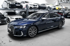 Audi S8 571 KM. Polski salon. Gwarancja 12.2027. Bezwypadkowa. FV 23%. Węgrzce - zdjęcie 2