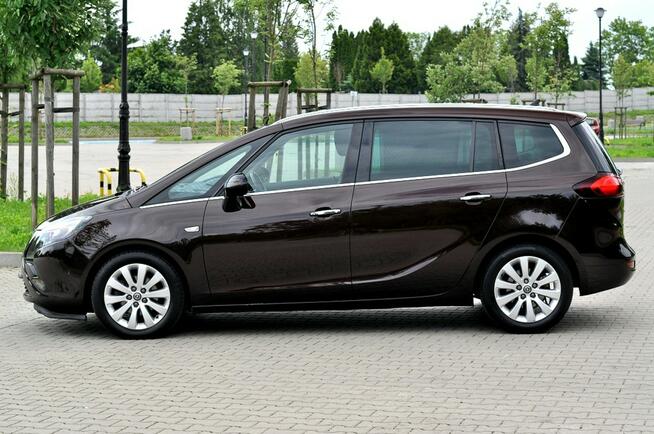 Opel Zafira 2.0 Cdti 130 KM Navi Kamera Półskóra 2xParktronik Serwis_ Płock - zdjęcie 5