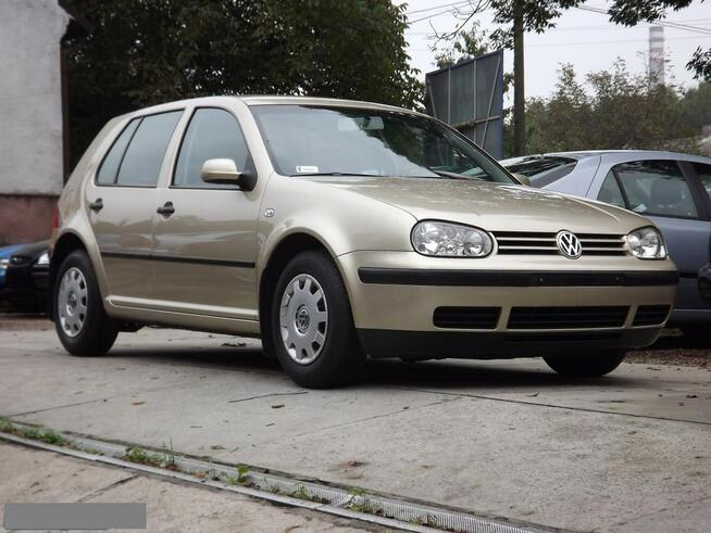 Volkswagen Golf KRAJOWY55tys.kmBEZWYPADKOWYklimatronik 1właściciel Skawina - zdjęcie 5