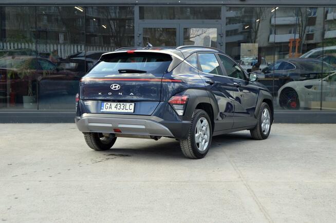 Hyundai Kona 1.6 T-GDI 198km, Salon PL, Iwł, Executive DCT, FV23% Pęcice - zdjęcie 5