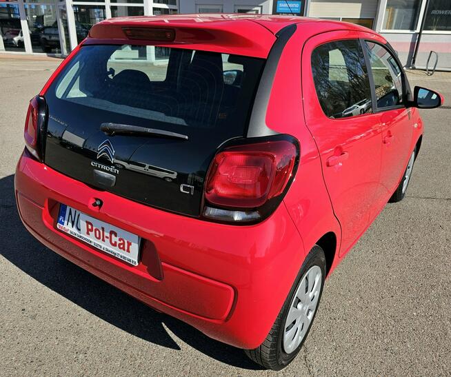 Citroen C1 Podgrzewane fotele, bluetooth ,klimatronik, serwis ASO Olsztyn - zdjęcie 10
