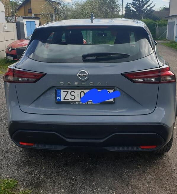 Nissan Qashqai 1.3 DIG -T MHEV Acent Szczecin - zdjęcie 2