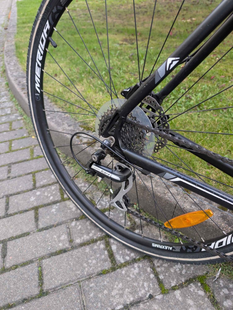 Zadbany i bardzo mało używany rower crossowy Merida Crossway 20 Wałcz - zdjęcie 2