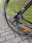 Zadbany i bardzo mało używany rower crossowy Merida Crossway 20 Wałcz - zdjęcie 2