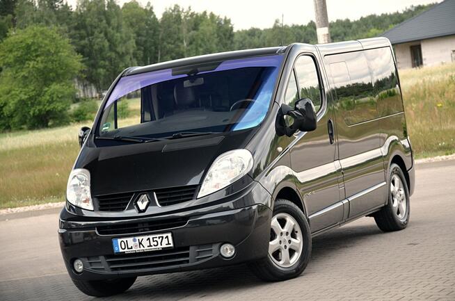 Renault Trafic 2,0dci*115KM*EVADO*Navi*Climatronic*multivan Ostrów Mazowiecka - zdjęcie 4