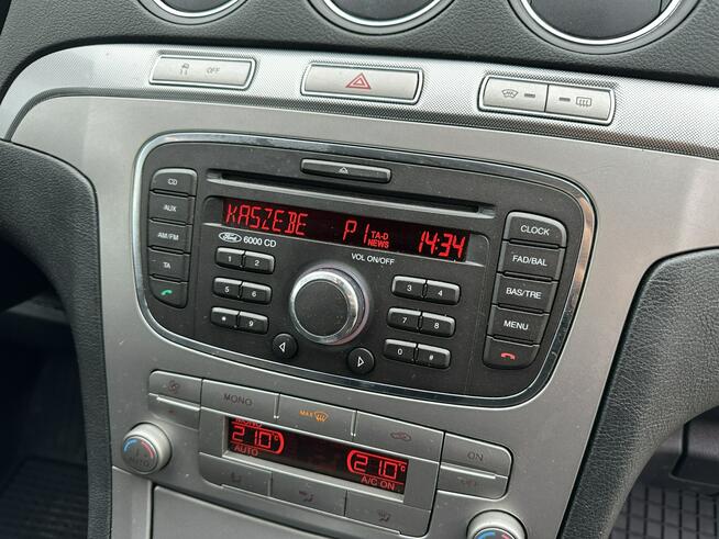 Ford S-Max Klimatronic, niski przebieg, nowe świece i nowy olej Wejherowo - zdjęcie 12