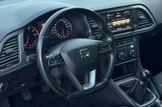 Seat Leon full led 1-wł/pół skóra/FR/navi/klimatronik/ASO/zadatek Ruda Śląska - zdjęcie 12