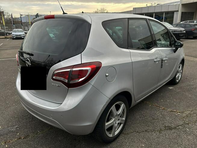 Meriva 1.4 Color Edition 140km nav LED czujniki BEZWYPADEK serwis 2015 Tychy - zdjęcie 3