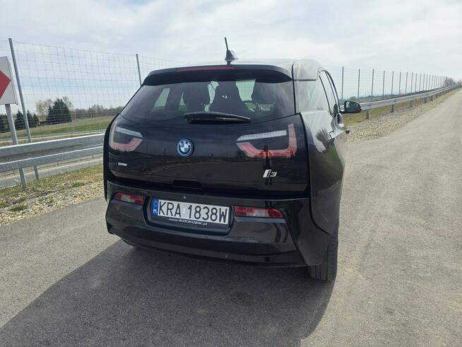 BMW I3 Range Extender ,serwis ,skóra, led Więcławice Stare - zdjęcie 8