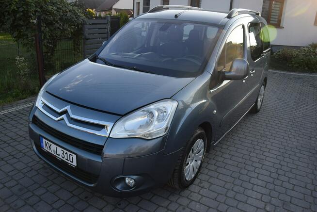 Citroen Berlingo 1.6B MPI Klima 5 Osobowy Oryginał Lakier Sprowadzony Tarnogród - zdjęcie 7
