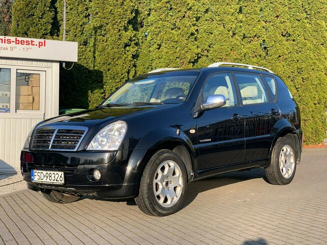 SsangYong REXTON RX 270 Xdi Automatik Skóra NAVI Szyberdach Zadbany Baranowo - zdjęcie 1