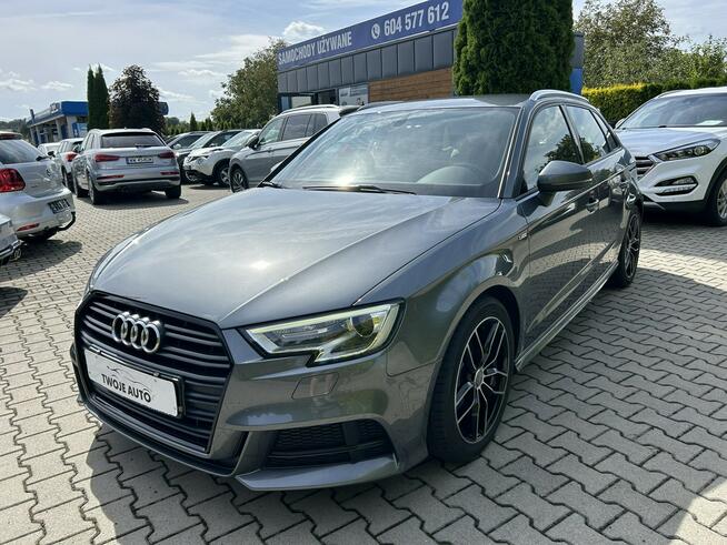 Audi A3 2.0 TFSi S-Line Quattro S-Tronic! Tarnów - zdjęcie 2