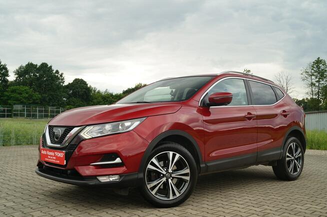 NISSAN QASHQAI 2018R SALON POLSKA ZADBANY ORG. LAKIER Goczałkowice-Zdrój - zdjęcie 1