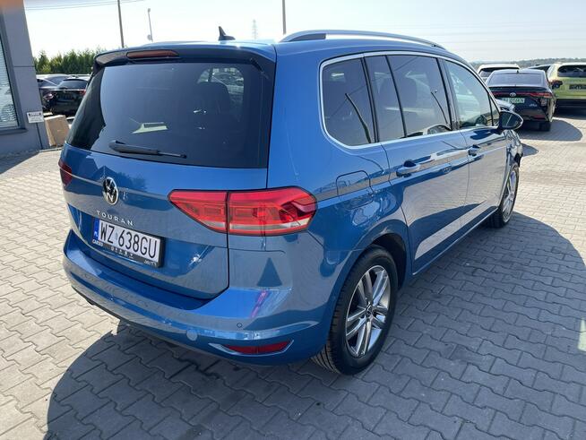 Volkswagen Touran DSG Kamera Podgrzewanie 7osobowy 150KM Gliwice - zdjęcie 4