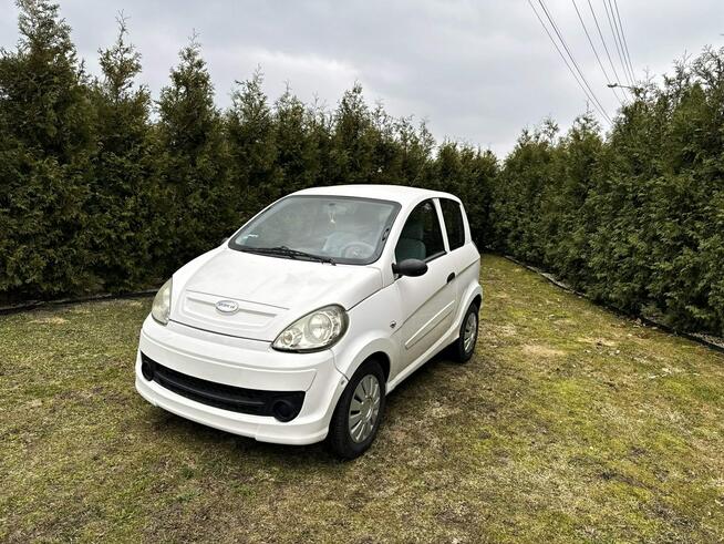 Aixam City Microcar M.GO Diesel Yanmar L6E BEZ Prawa JAZDY Kat B Alu Bliżyn - zdjęcie 9