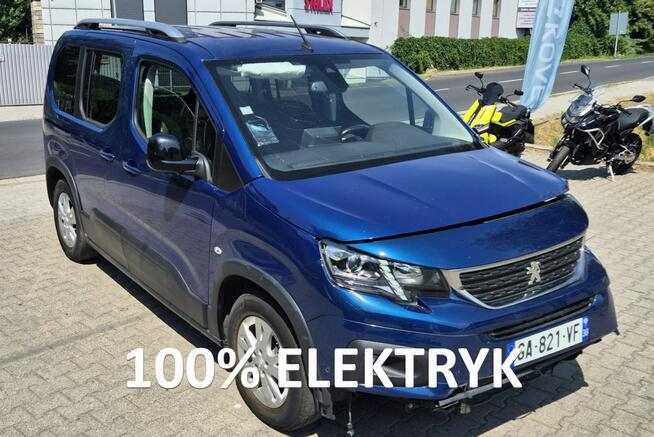 Peugeot RIFTER ładowanie AC + DC Bateria 50kWh bogata wersja! Świętoszówka - zdjęcie 1