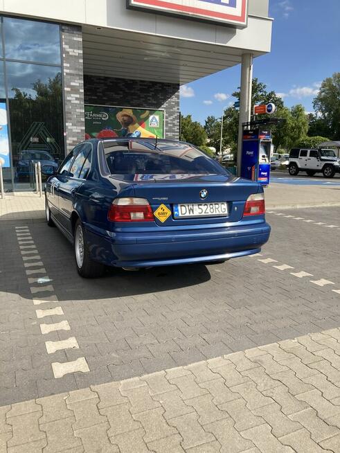BMW 5 E39 525d 163km M57 Automat Polift PT 03.2027 Wrocław - zdjęcie 6
