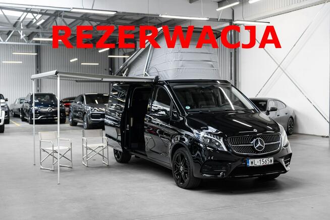 Mercedes Klasa V 4Matic. MARCO POLO. Polski Salon. Bezwypadkowy. FV23% Węgrzce - zdjęcie 1