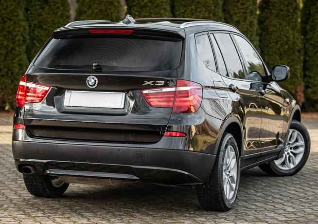 BMW X3 Podzagajnik - zdjęcie 8