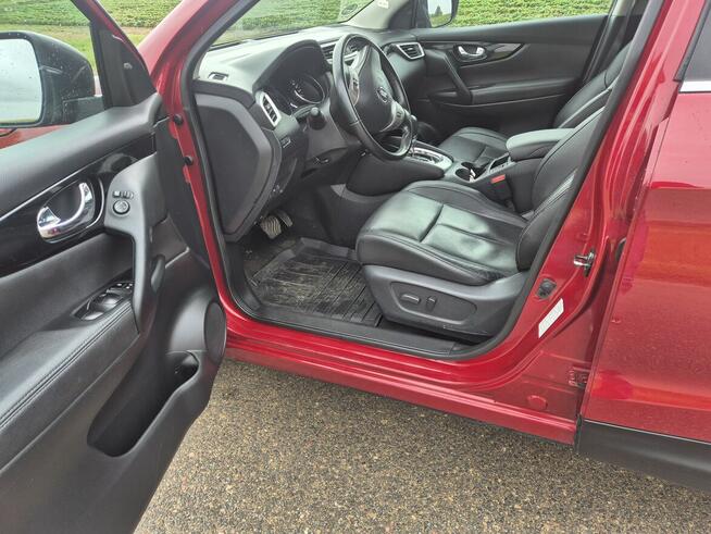 Nissan qashqai Bogata wersja. Skóry Niemojki - zdjęcie 8