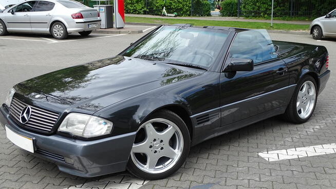 SL R129 SPRZEDAM Kraków - zdjęcie 3