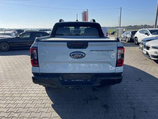 Ford Ranger STORMTRAK 4x4 PHEV Automat Kamery360 Skóra  281KM Gliwice - zdjęcie 3