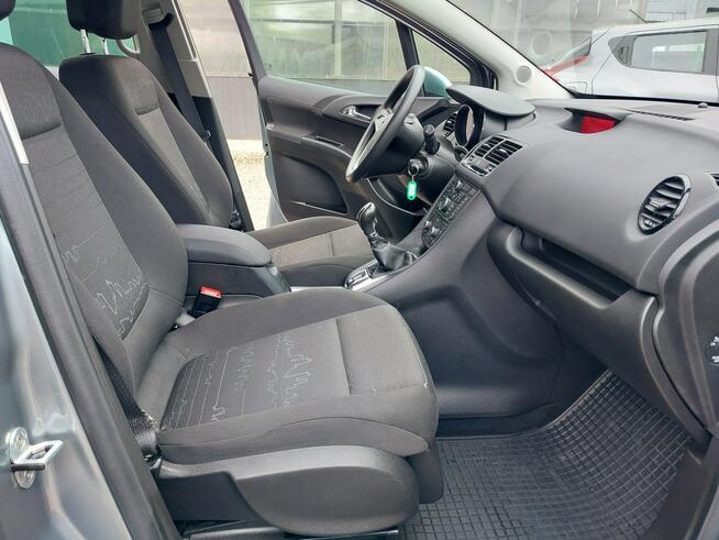 Opel Meriva 1400 T  SALON PL. 100% bezwypadkowy  54 tys. km. Warszawa - zdjęcie 4